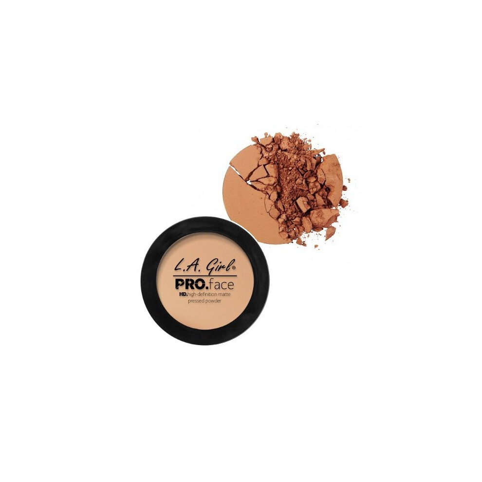 LA GIRL PRO Face Powder  Warm Caramel