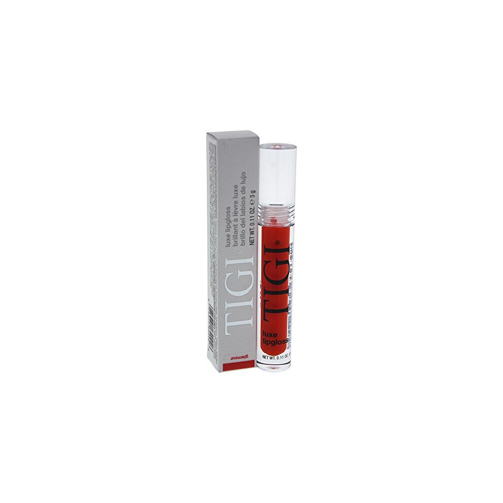 Tigi Cosmetics Tigi Luxe Lip-gloss, Glamour, Glamour, 0.11 Ounce