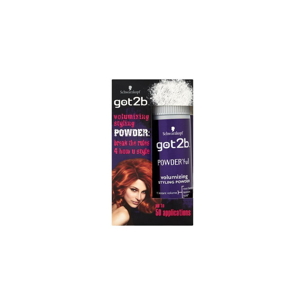 Schwarzkopf got2b Powderful Vol Style Powder 10g