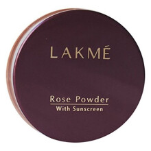 Lakme Rose Face Powder, Soft Pink, 40g