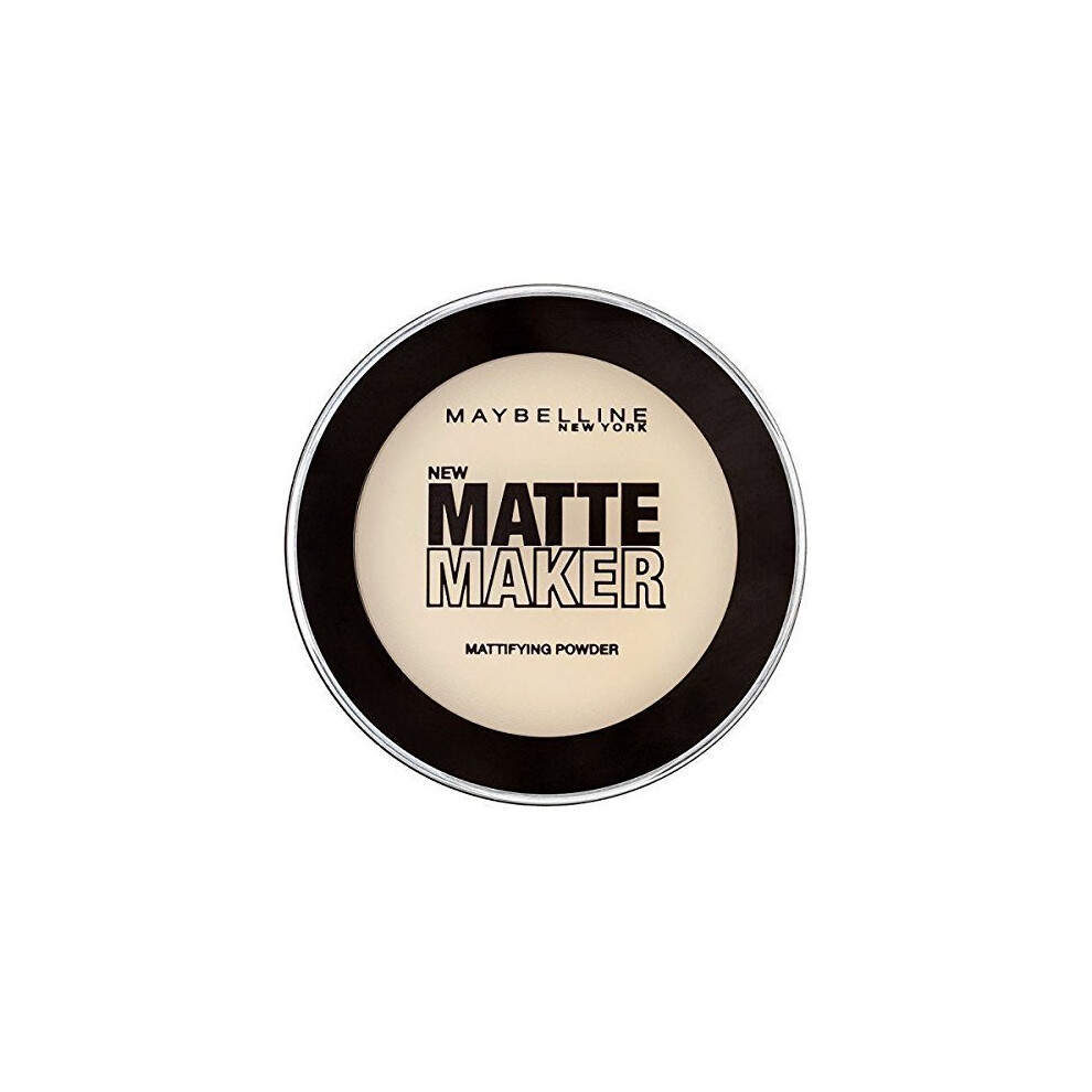 Maybelline Matte Maker Mattifying Powder 30 Natural 16G Beige