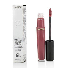 Lancome L'Absolu Lip Gloss Cream Pink 422 Clair Obscur