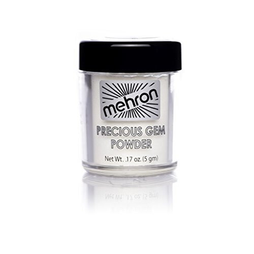 Mehron Makeup Precious Gem Powder Eye Makeup  Opal 17oz Shaker Jar