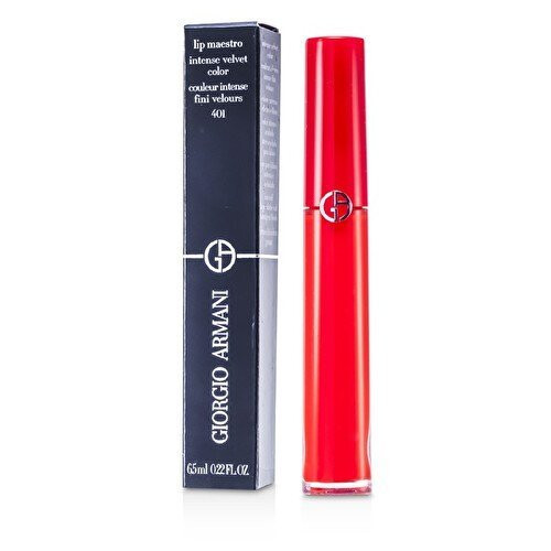 Armani Giorgio Armani Lip Maestro Red Liquid Lipstick 401