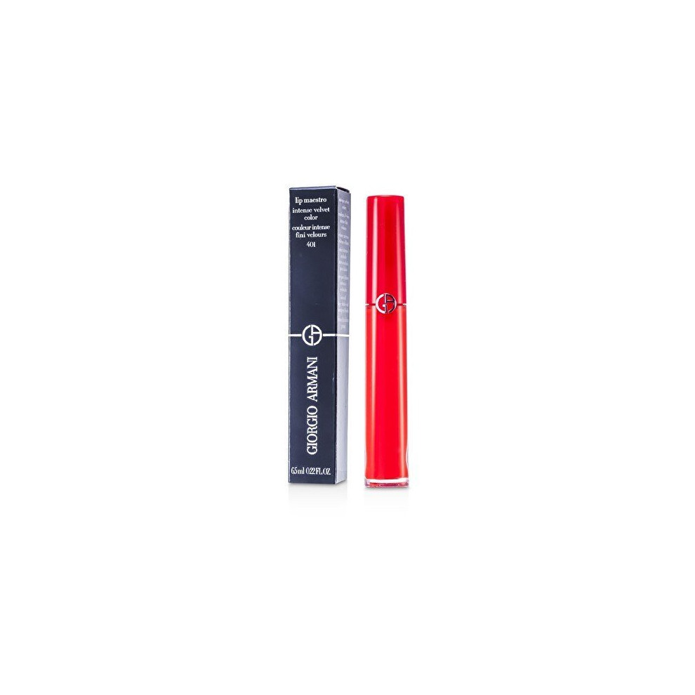 Giorgio Armani Lip Maestro Intense Velvet Color 401