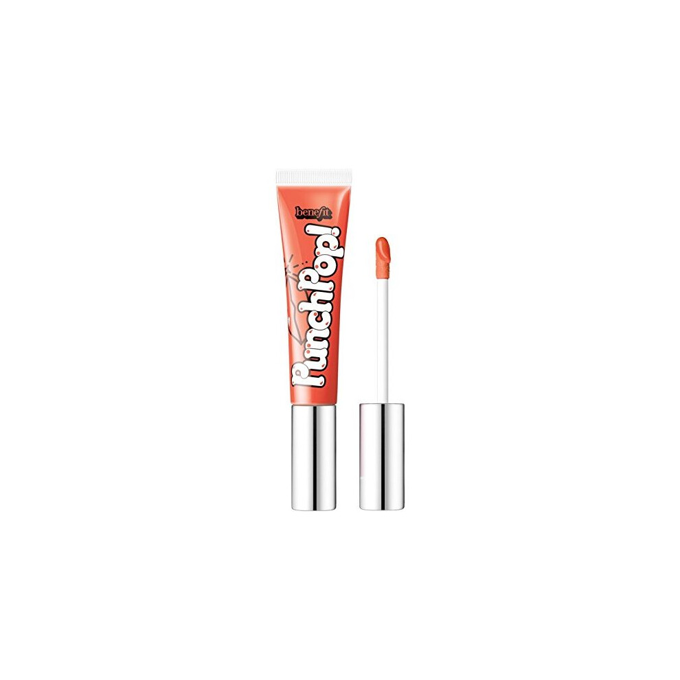 Benefit Punch Pop Liquid Lipstick Mango