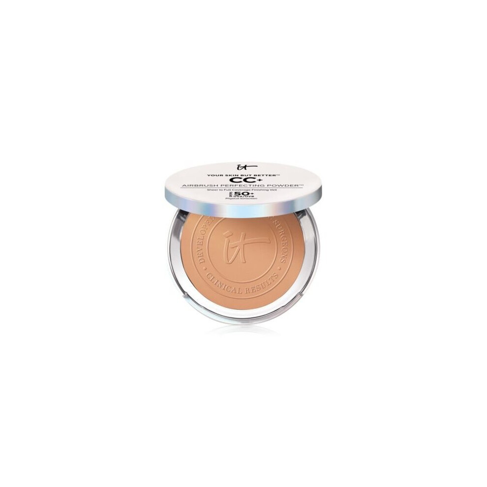 It Cosmetics Light Your Skin But Better Cc+ Airbrush Perfecting Powder 9.5G - Rich
