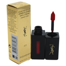YSL Rouge Pur Couture Red Liquid Lipstick Stain 402 Rouge Remix