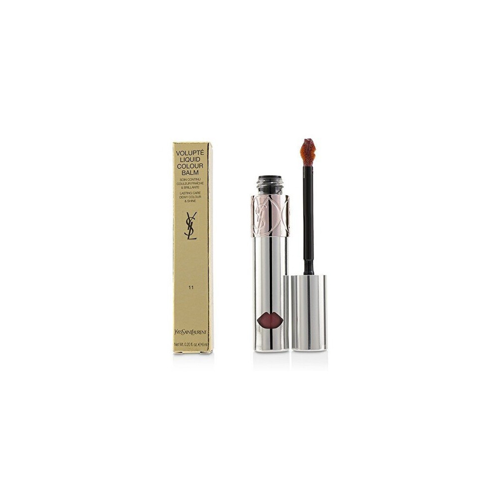 YSL Volupte Liquid Lip Balm 11 Hook Me Berry