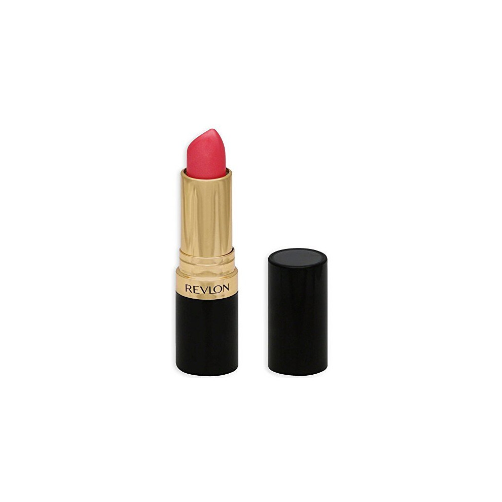 Revlon Super Lustrous Lipstick, Softsilver Red [425] 0.15 oz (Pack of 4)