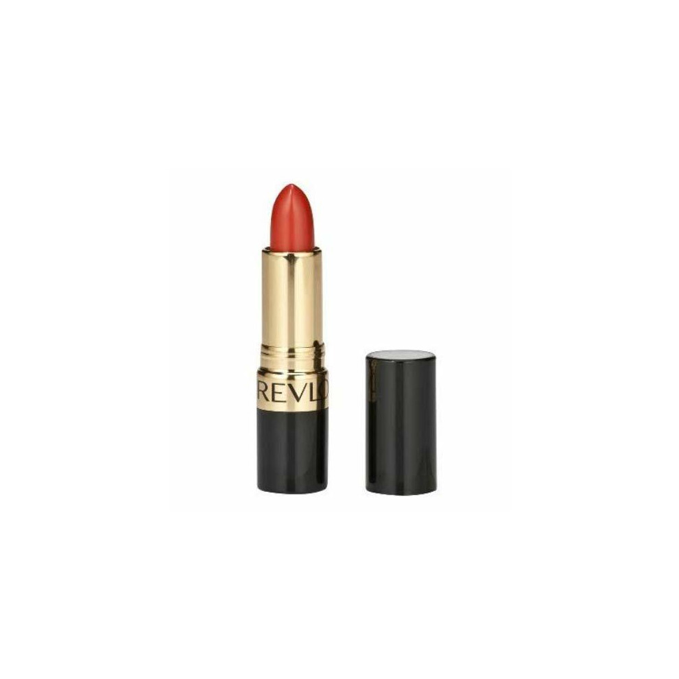 Revlon Super Lustrous Creme Lipstick, Kiss Me Coral 750, 0.15 Ounce