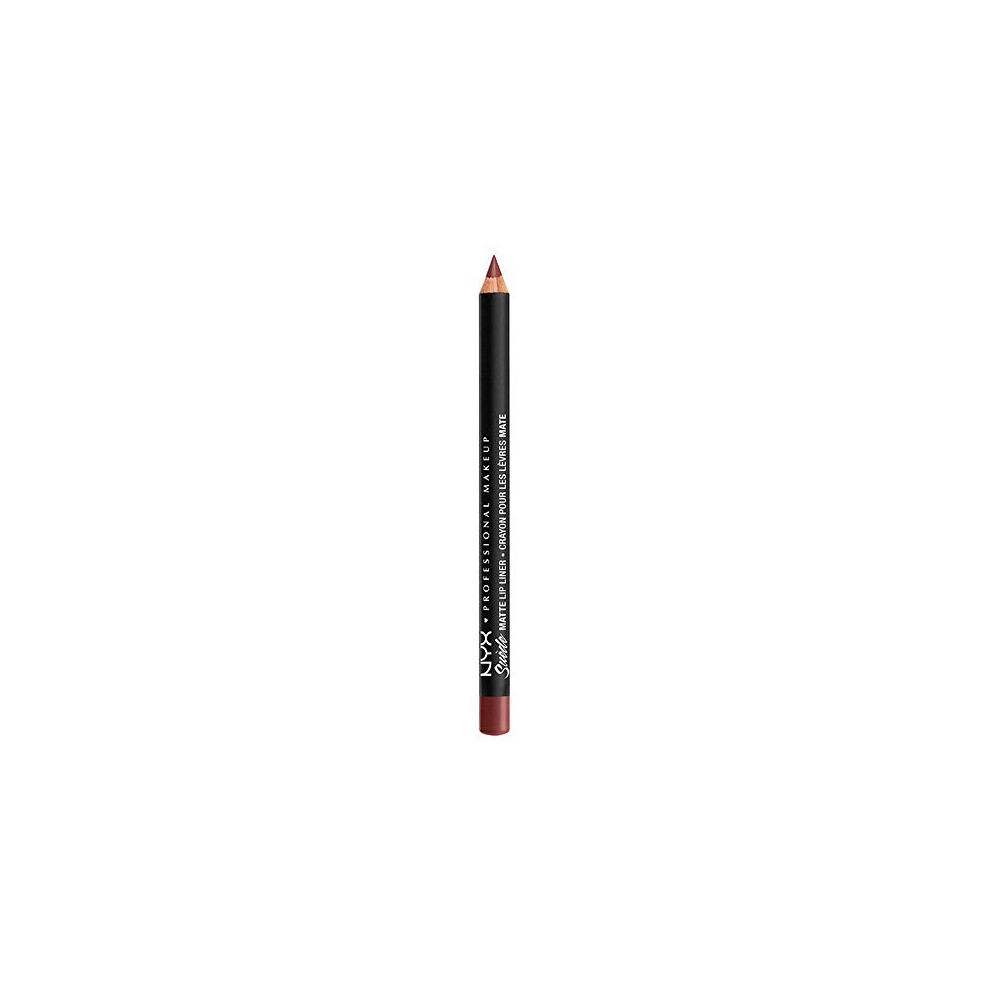 Photos - Lipstick & Lip Gloss NYX Professional Suede Matte Lipliner Vintage Smll12