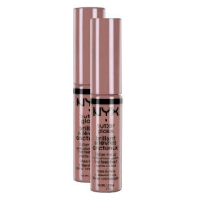 NYX Cosmetics Beurre Brillant à Lèvres Tiramisu MARRON-