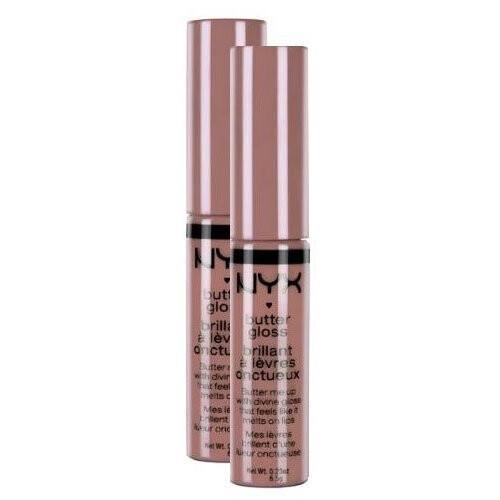 NYX Professional Makeup NYX Cosmetics Butter Lip Gloss Tiramisù MARRONE-