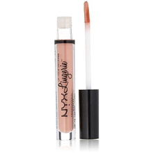 NYX PROFESSIONAL MAKEUP Lip Lingerie Rossetto Liquido Matte - Lace Detail, Nude Rosa Beige