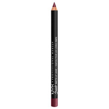 NYX PROFESSIONAL MAKEUP Suede Matte Lip Liner, Vegan Formula - Köpenhamn (Matt Rik Plommon)