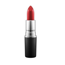 MAC Cremesheen Deep Red Lipstick 207 Dare You – Silkeagtig, højglansrød til catwalk-dramatik og gadeglamour