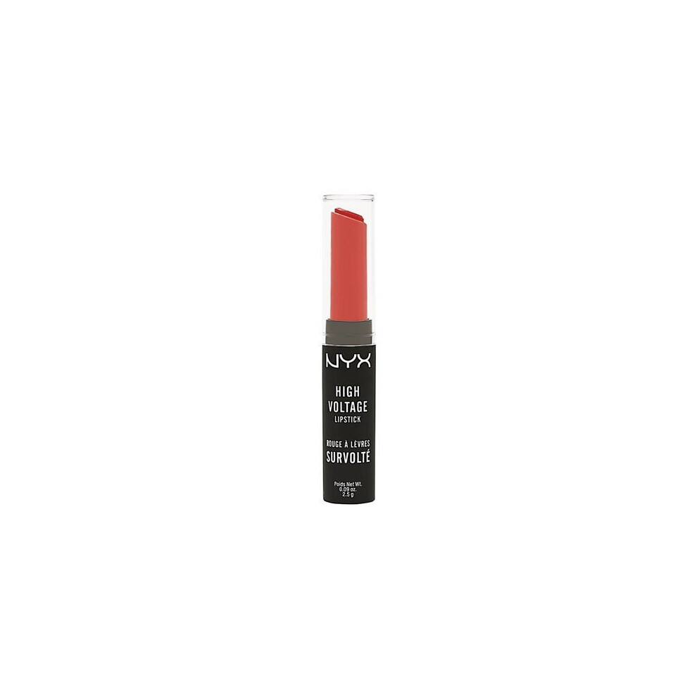 Nyx Professional Makeup High Voltage Lipstick, Rock Star, 2.5 Gram