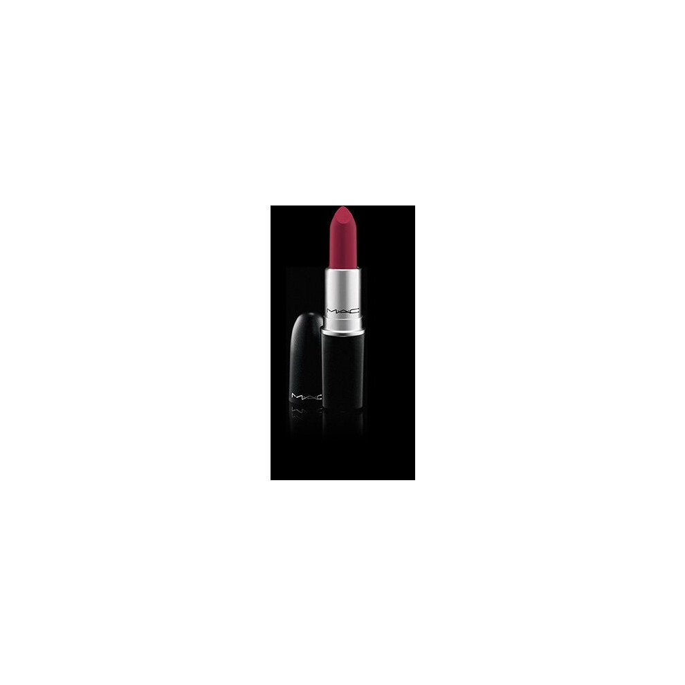 Photos - Lipstick & Lip Gloss MAC Cosmetics Mac Lipstick- D FOR DANGER 