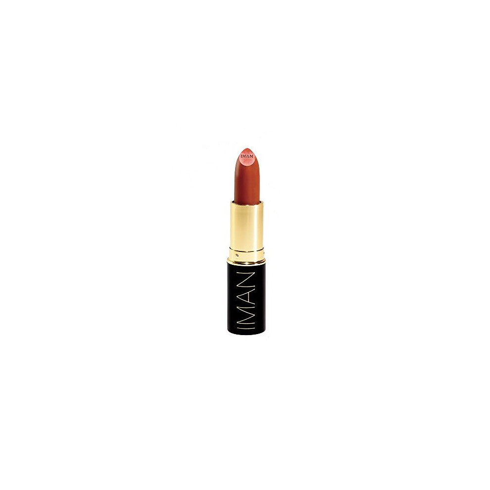 Iman Cosmetics Moisturizing Lipstick, Subtle Pink, Hipster