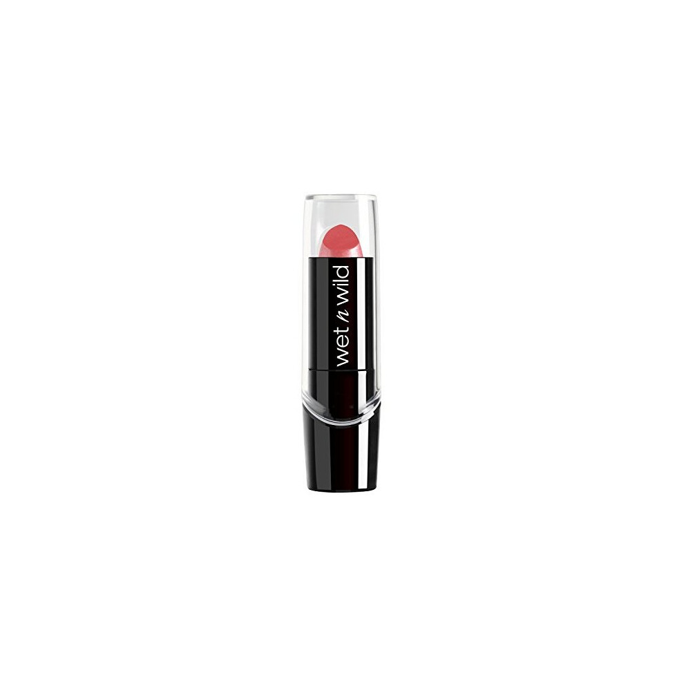 Wet N Wild Silk Finish Lip Stick, Sunset Peach, 0.13 Ounce