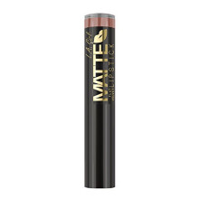 L.A. Girl, Matte Flach Samt Lippenstift, Snuggle, 0,10 Unzen (3 g)