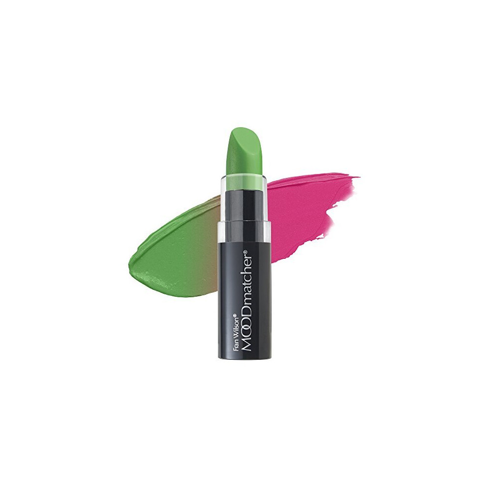 Fran Wilson Moodmatcher Original Color Changing Lipstick - 12 Hours Long-Lasting Moisturizing Smudge-Proof Glamorous Personalized Color Premium Quality - Made