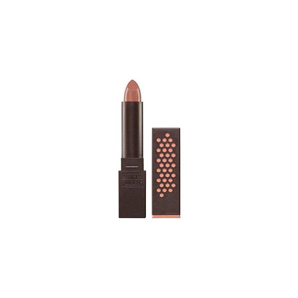 Burts Bees 100% Natural Moisturizing Lipstick, Nile Nude - 1 Tube