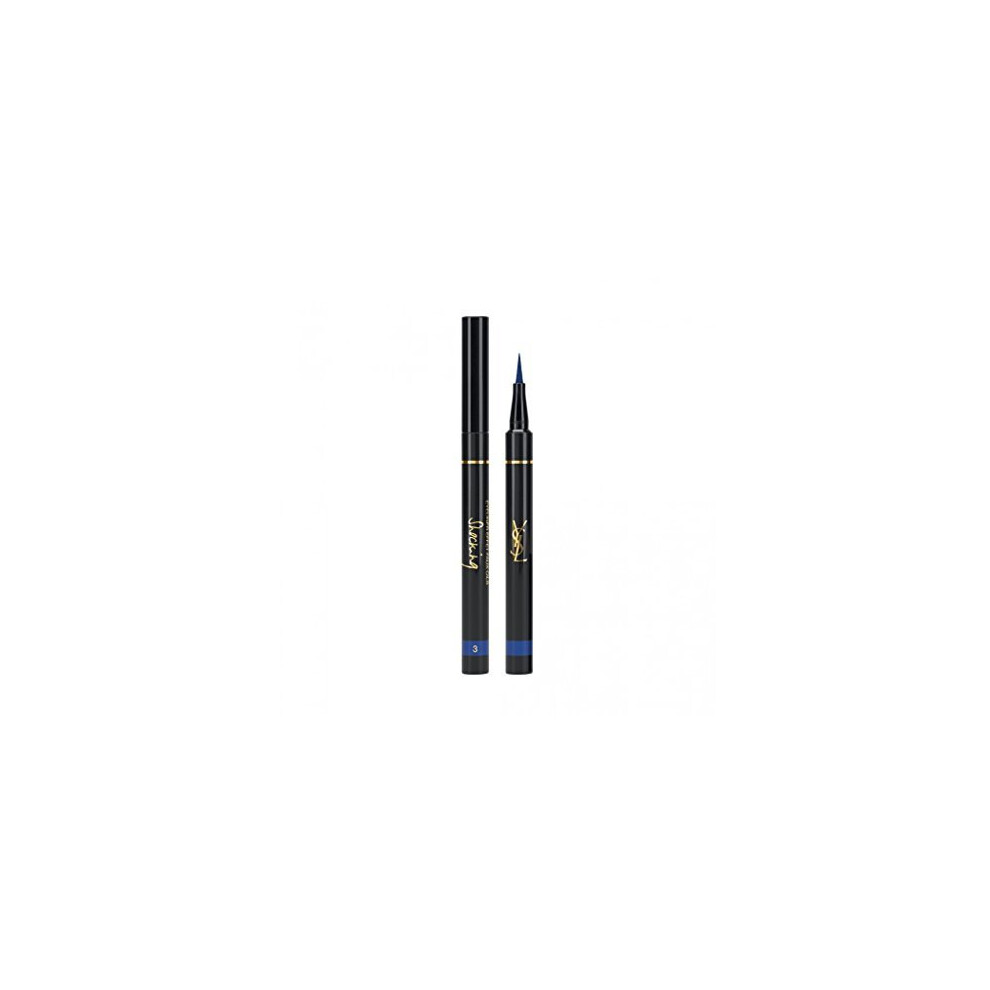YSL Shocking Eyeliner Bold Felt Tip Pen 3 Deep Blue
