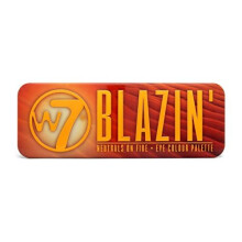W7 Blazin Neutrals on Fire Eye Shadow Colour Palette