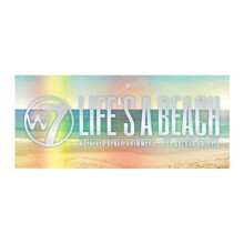 W7 Lifes a Beach Metallic Beach Shimmers 12 v?rin luomiv?ripaletti Make Up Kit -meikkipakkaus