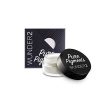 WUNDER2 Pure Pigments Ultrafijne Losse Kleurpoeders voor Oogmake-up, Parelpoeder, 0,04 Ounce