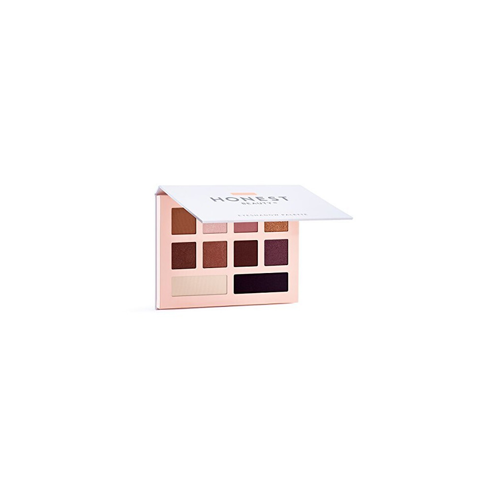 Honest Beauty Everything Eyeshadow Palette, 0.67 Ounce