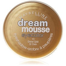 Maybelline Dream Mousse Eyecolor Eyeshadow - 13 Divine Gold