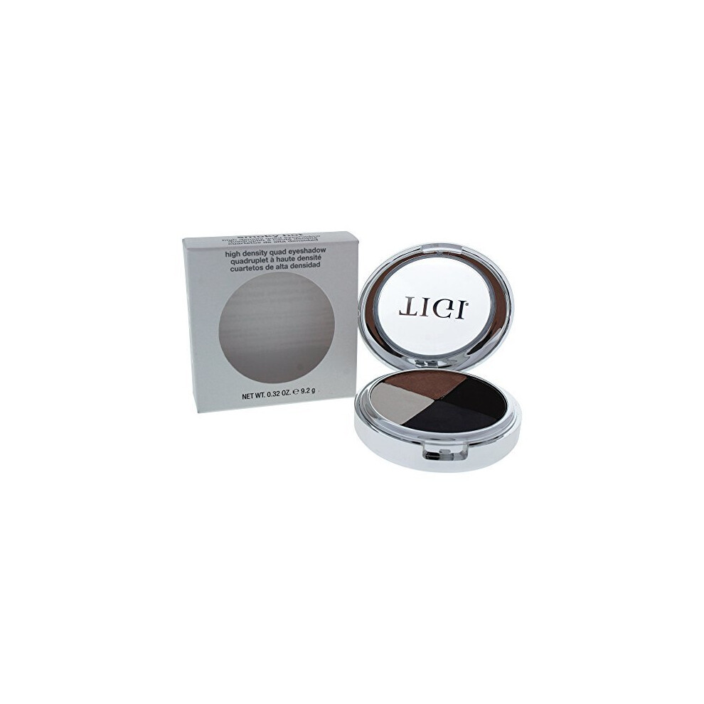 TIGI Cosmetics High Density Quad Eyeshadow, Smoky Hot, 0.32 Ounce