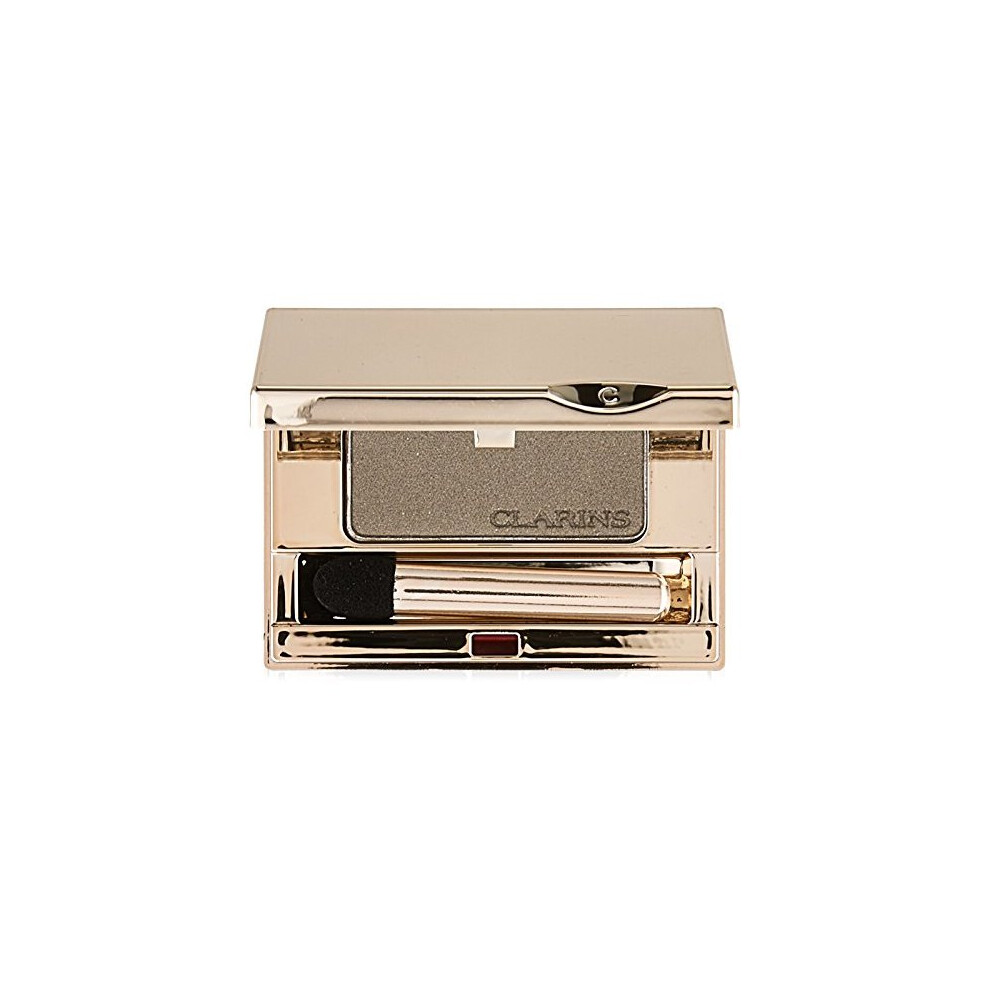 Clarins Ombre Minerale Smoothing And Long Lasting Mineral Eyeshadow, 11 Silver Green, 0.07 Ounce