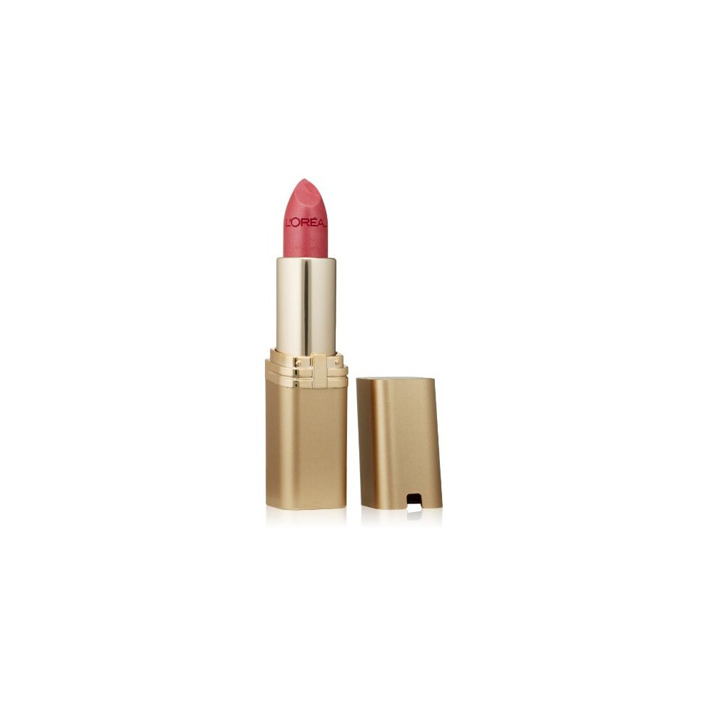 LOral Paris Colour Riche Lipstick, Peony Pink, 0.13 oz.