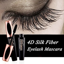 4D Silk Fiber Eyelash Mascara -Waterproof Long Lasting Eyelash Extension Warm Water Washable 4D Eyelash Mascara Eyelash Makeup