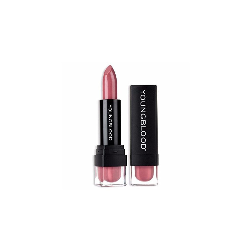Youngblood Lipstick, Cedar, 0.14 Ounce