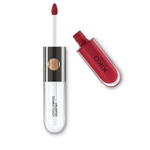 Kiko Milano - Unlimited Double Touch 108 Liquid Lipstick With A Bright Finish In A Two-step Application. lasts Up To 16 hours. No-transfer base C