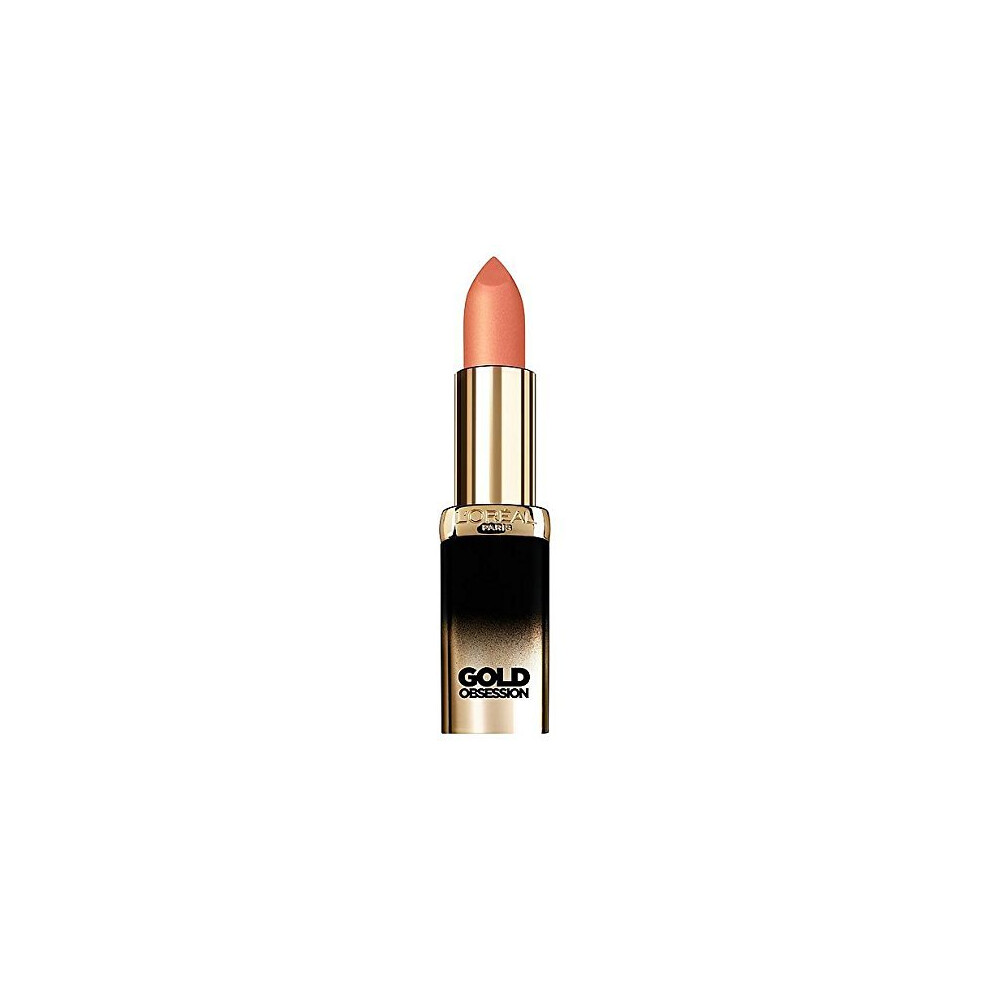 LâOrã©Al Paris L'orã©Al Colour Riche Nude Gold Obsession Lipstick