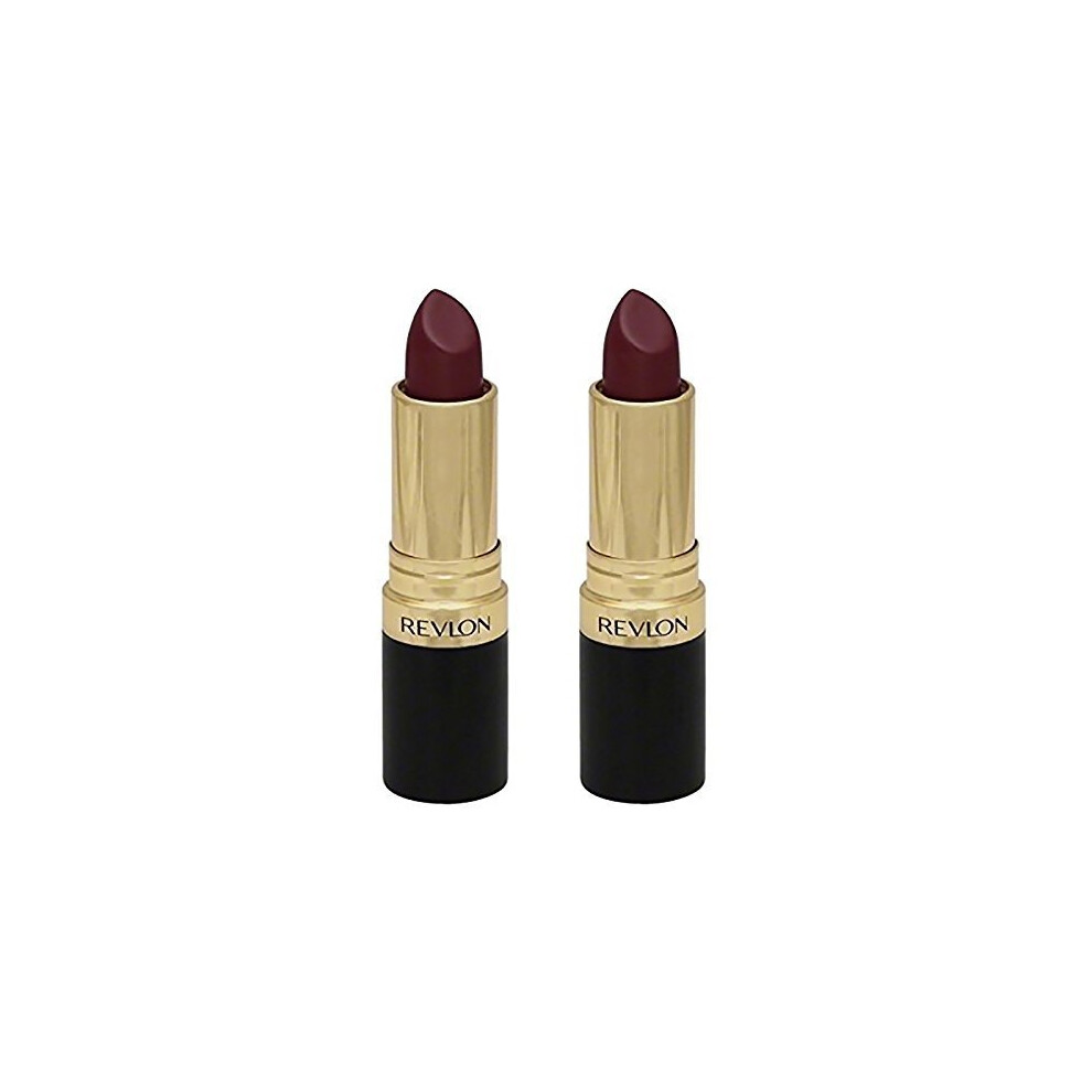 Revlon Super Lustrous Plum Velour Lipstick - 850