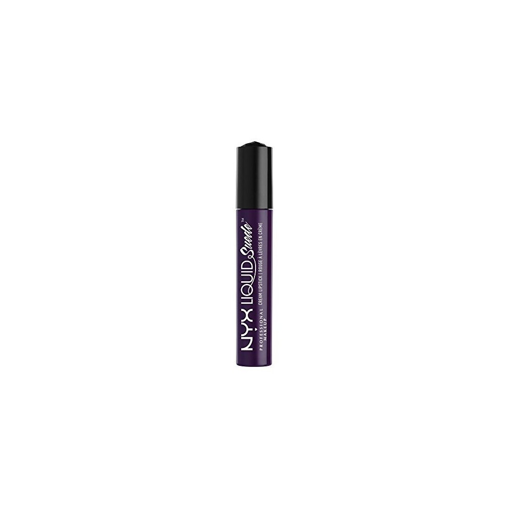 NYX Professional Makeup Liquid Suede Cream Lipstick, Oh Put it On, 0.13 Fluid Ounce