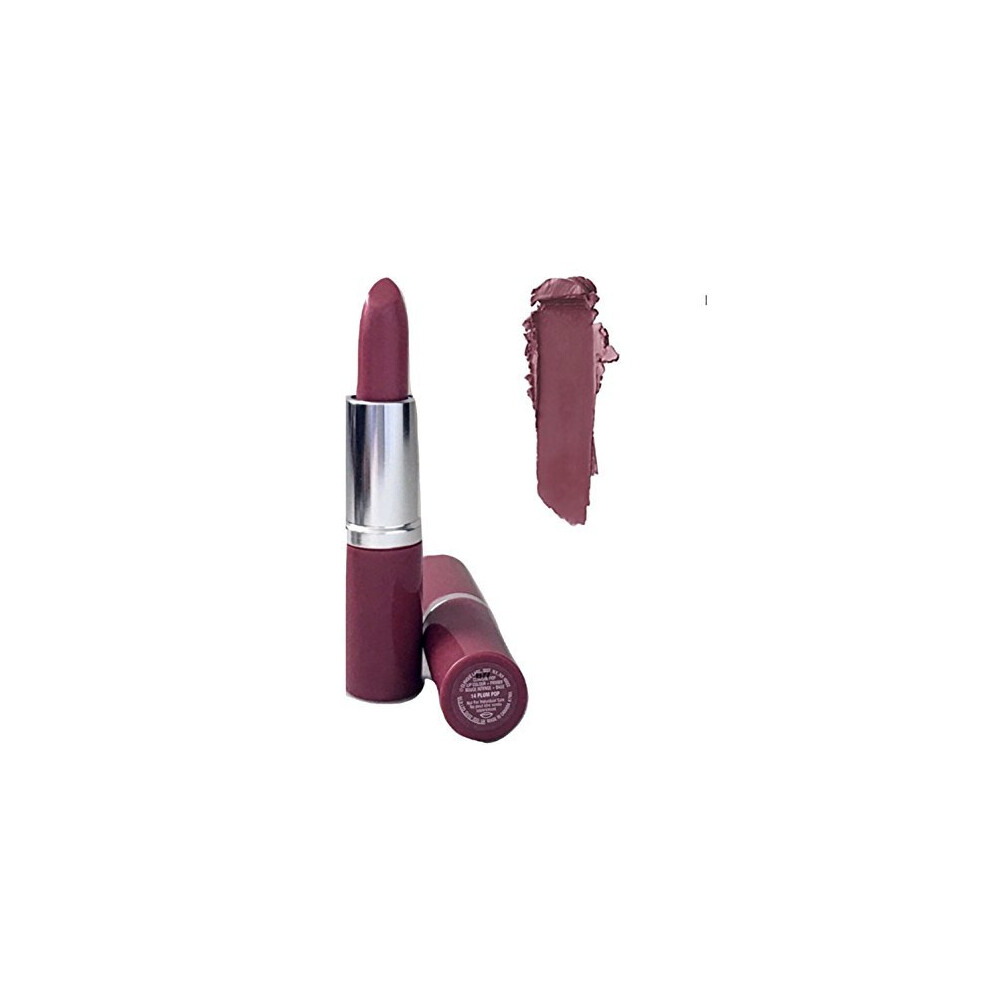 Clinique Pop Lip Colour + Primer. 14 Plum Pop 0.13oz3.8g Pink Case