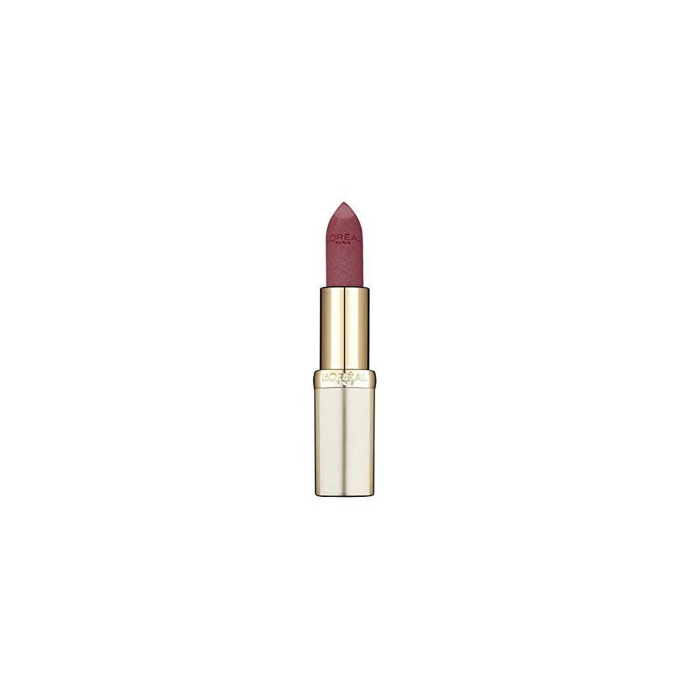 New L’oréal Paris L'oreal Lipstick Color Riche - 255 Blush In Plum Purple