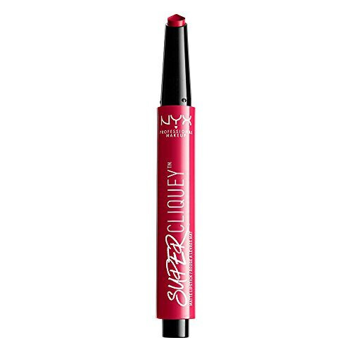 NYX Professional Makeup NYX Cosmetics Super Cliquey Matte Lipstick, Στο Κόκκινο