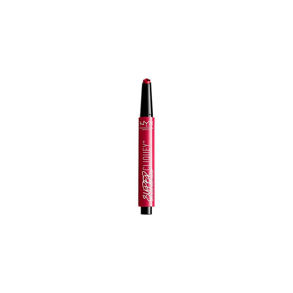 NYX Professional Make Up NYX Super Cliquey Satin Matte Lipstick Chain 1.5g In The Red #SCL508