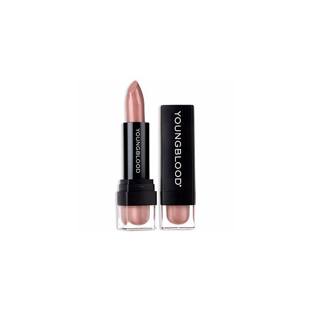 Youngblood Lipstick, Blushing Nude, 4 Gram