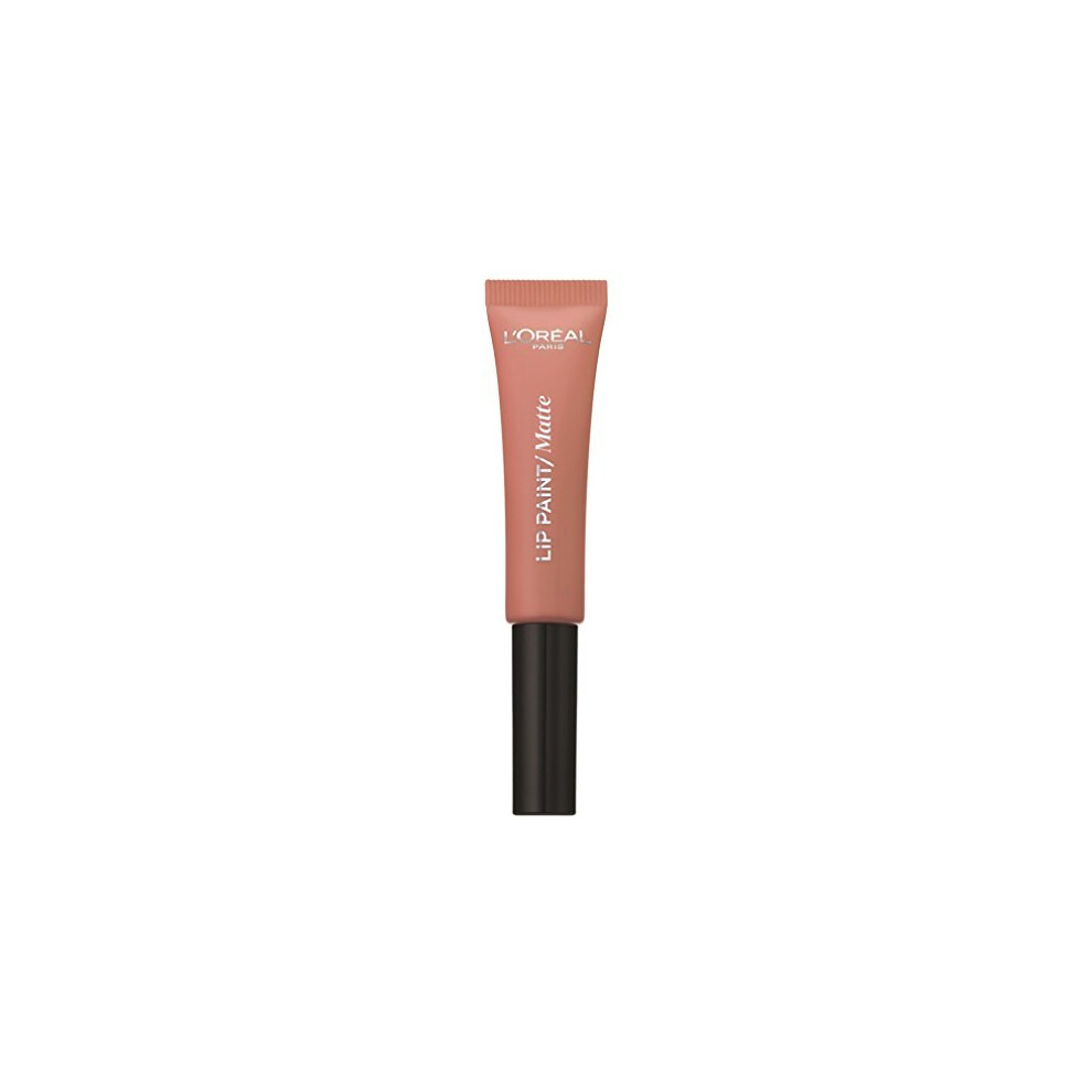 LâOrã©Al Paris Babe-In Loreal Paris Infallible Nudist Matte Lip Paint, Number 211, Babe-In