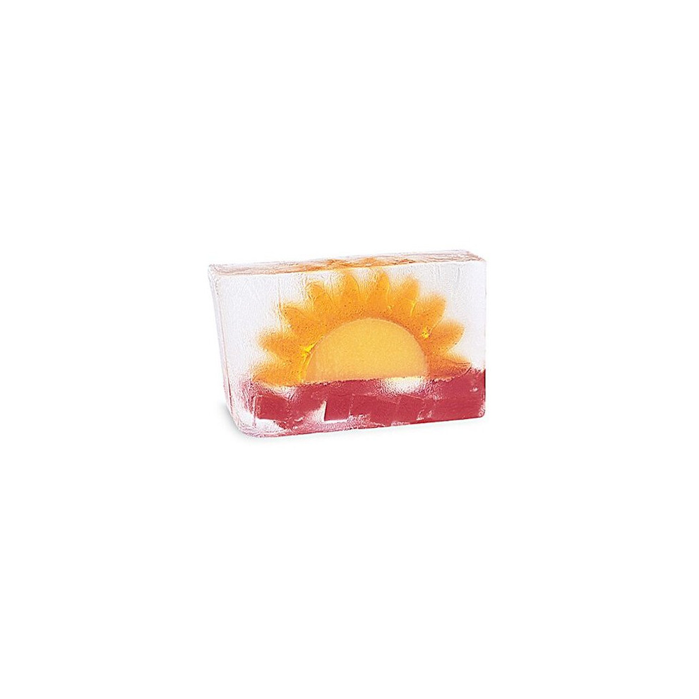 Primal Elements Wrapped Bar Soap, Sunrise Sunset, 6.8-Ounce Cellophane (Pack Of 2)